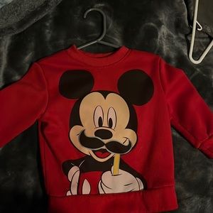 Toddler crew neck sweatshirt